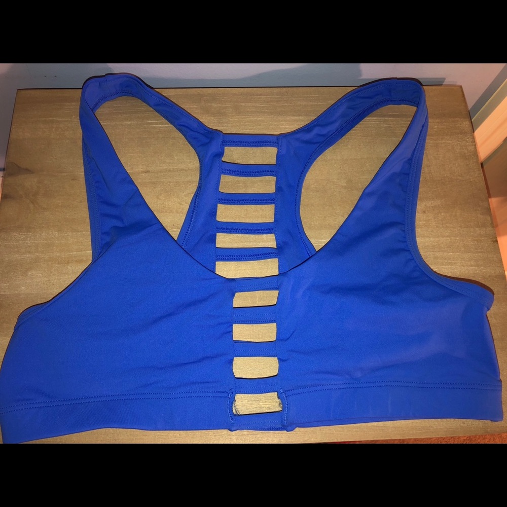 Pink sports Bra Medium